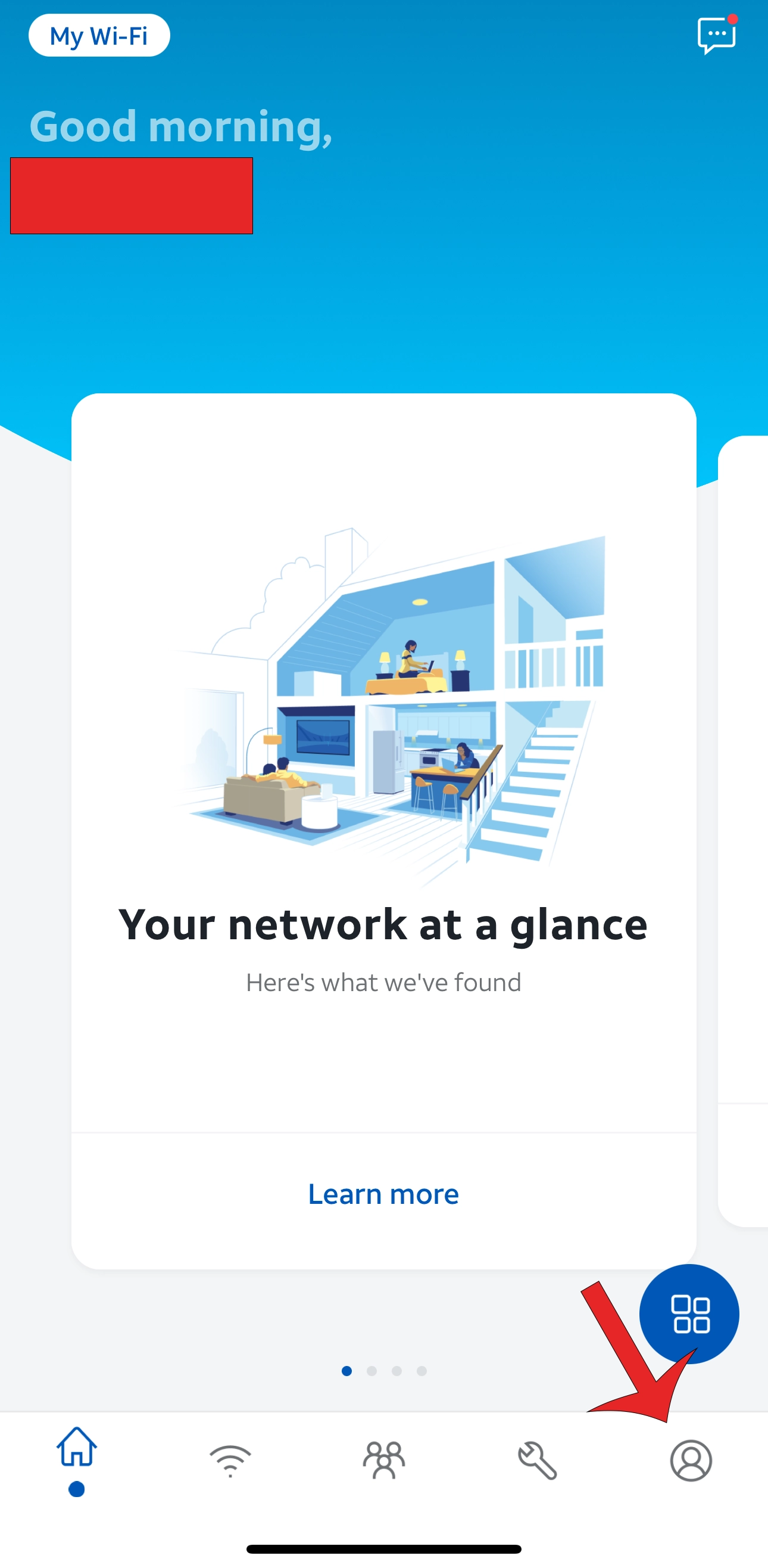 Step 1 – Open Smart Home Manager